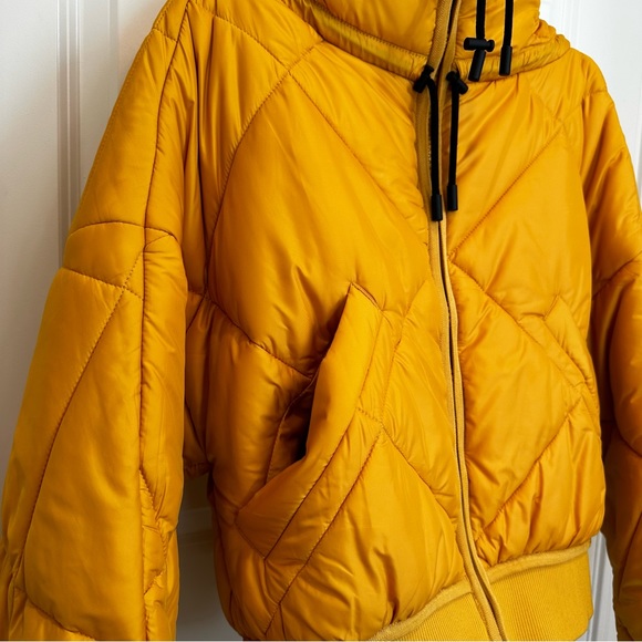 Sportmax MaxMara Label-cut Quilting Hoodie Puffer Jackets Sz:S US4 Fall/Winter - Picture 5 of 16